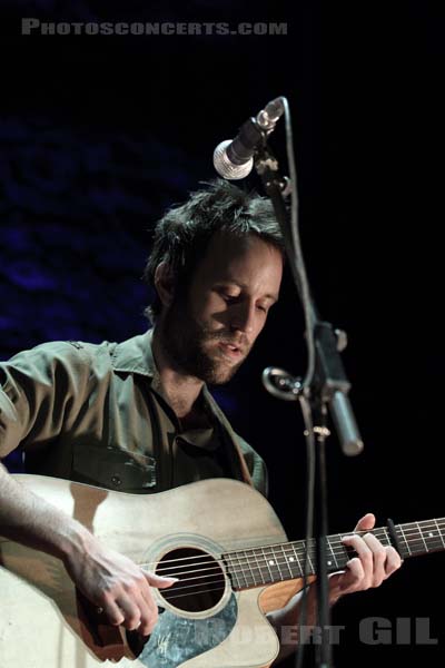 DAVID ABEL - 2012-04-24 - PARIS - Cafe de la Danse - 